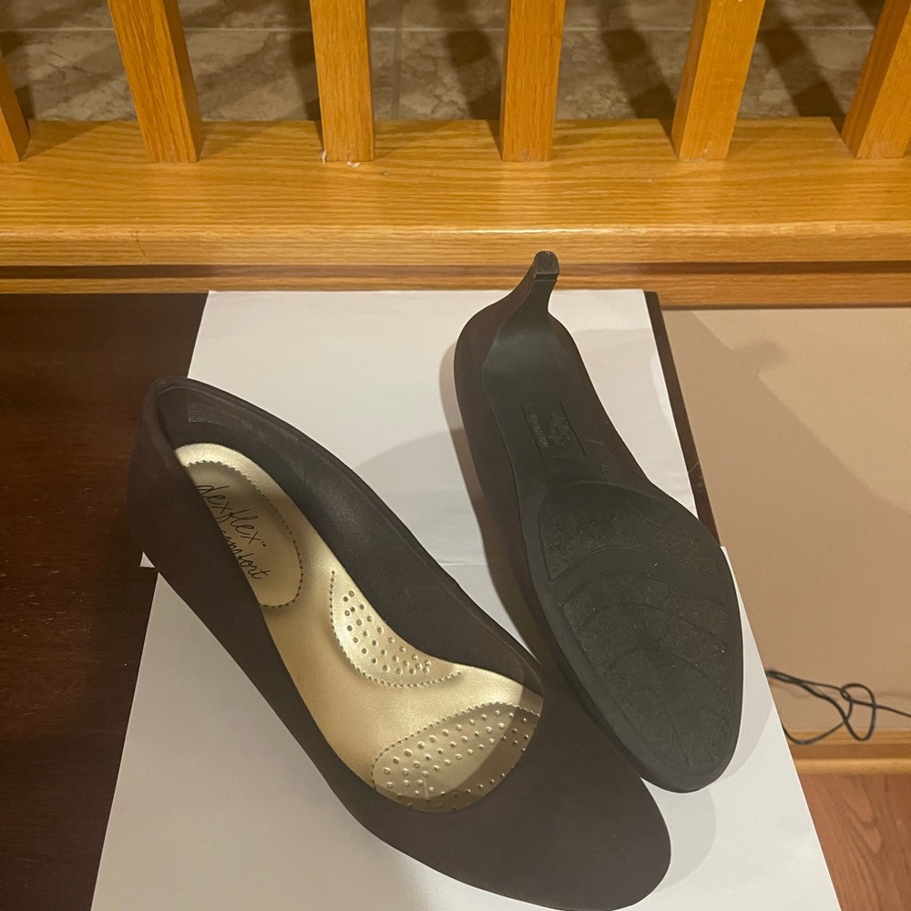 Dexflex Comfort Black Heels